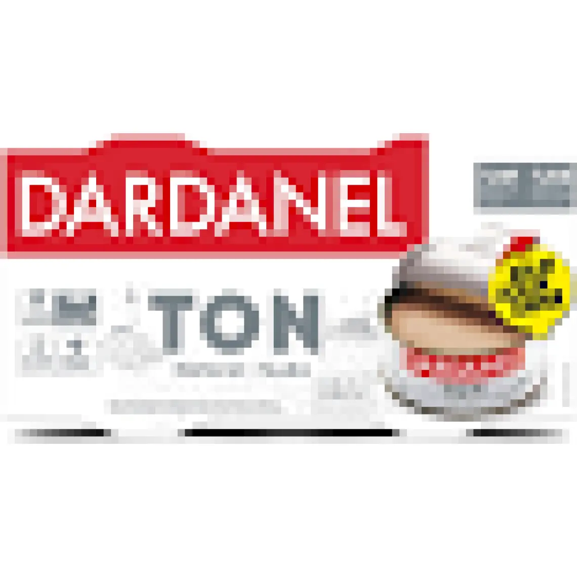 Dardanel Ligtht Ton Balığı 2x140 gr