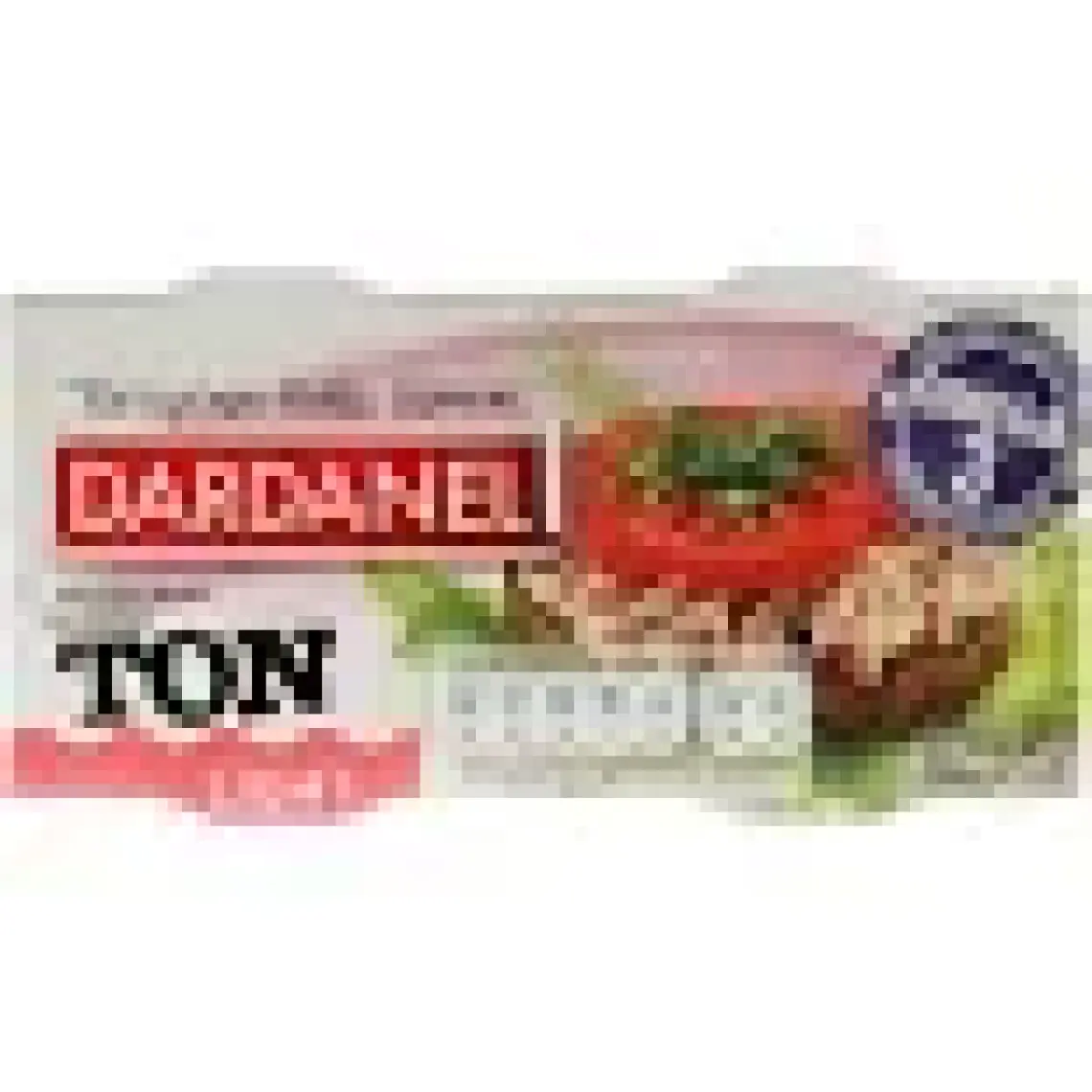 Dardanel Ligtht Ton Balığı 2x140 gr