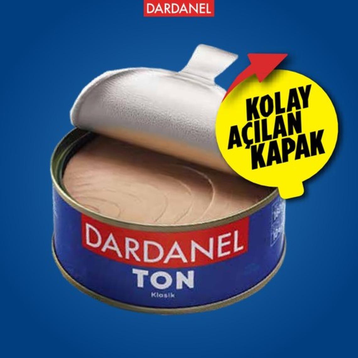 Dardanel Klasik Ton Balığı 2x140 gr