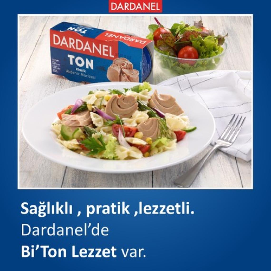 Dardanel Klasik Ton Balığı 2x140 gr