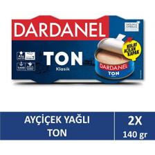 Dardanel Klasik Ton Balığı 2x140 gr