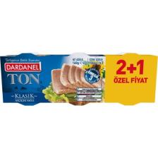Dardanel Ton Balığı Bitkisel Yağlı 160 Gr X 3