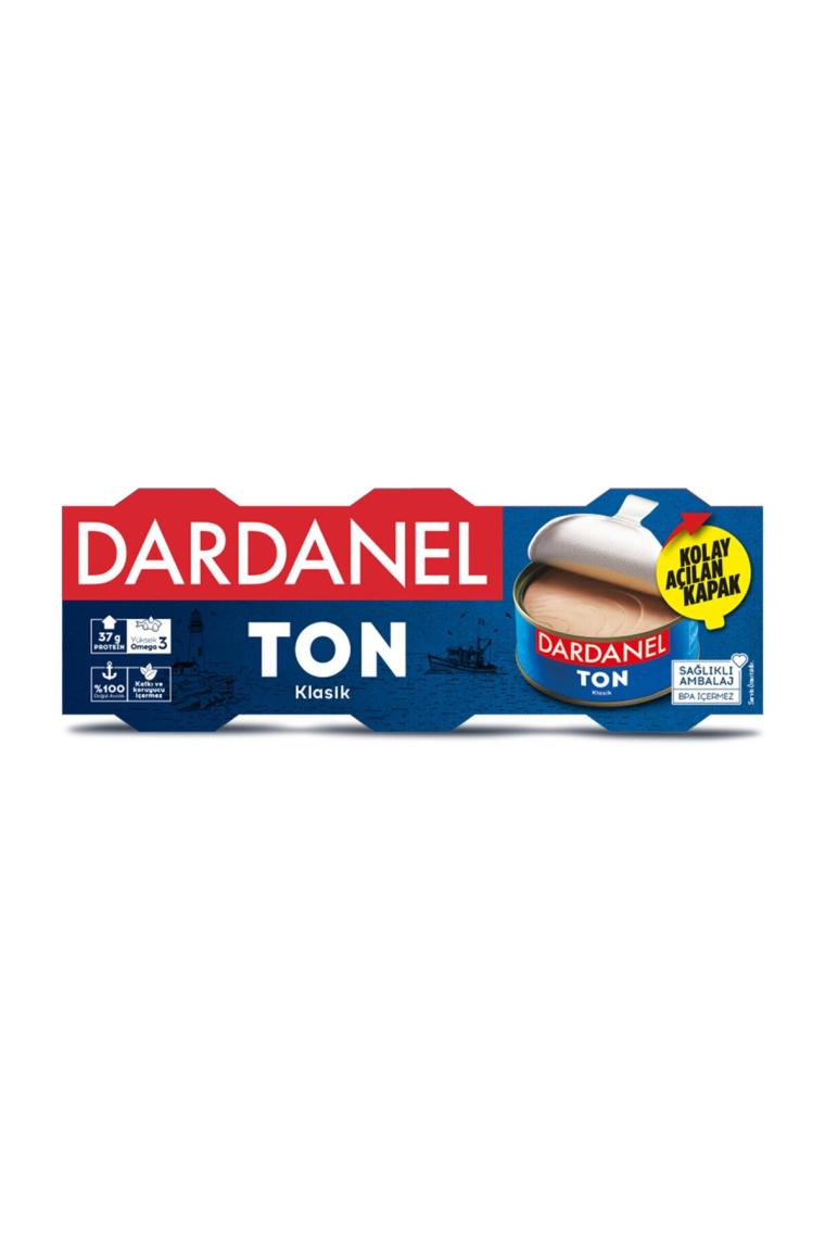 Dardanel Klasik Ton Balığı 3x75 gr