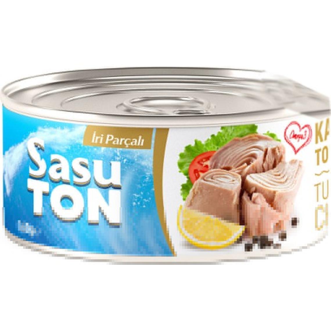 Sasu Blue Klasik İri Parçalı Ton Balığı 12 x 160 gr