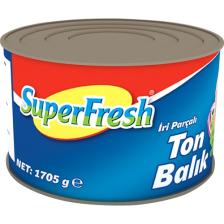 SuperFresh Ton Balığı Ayçiçek Yağlı 1705 gr