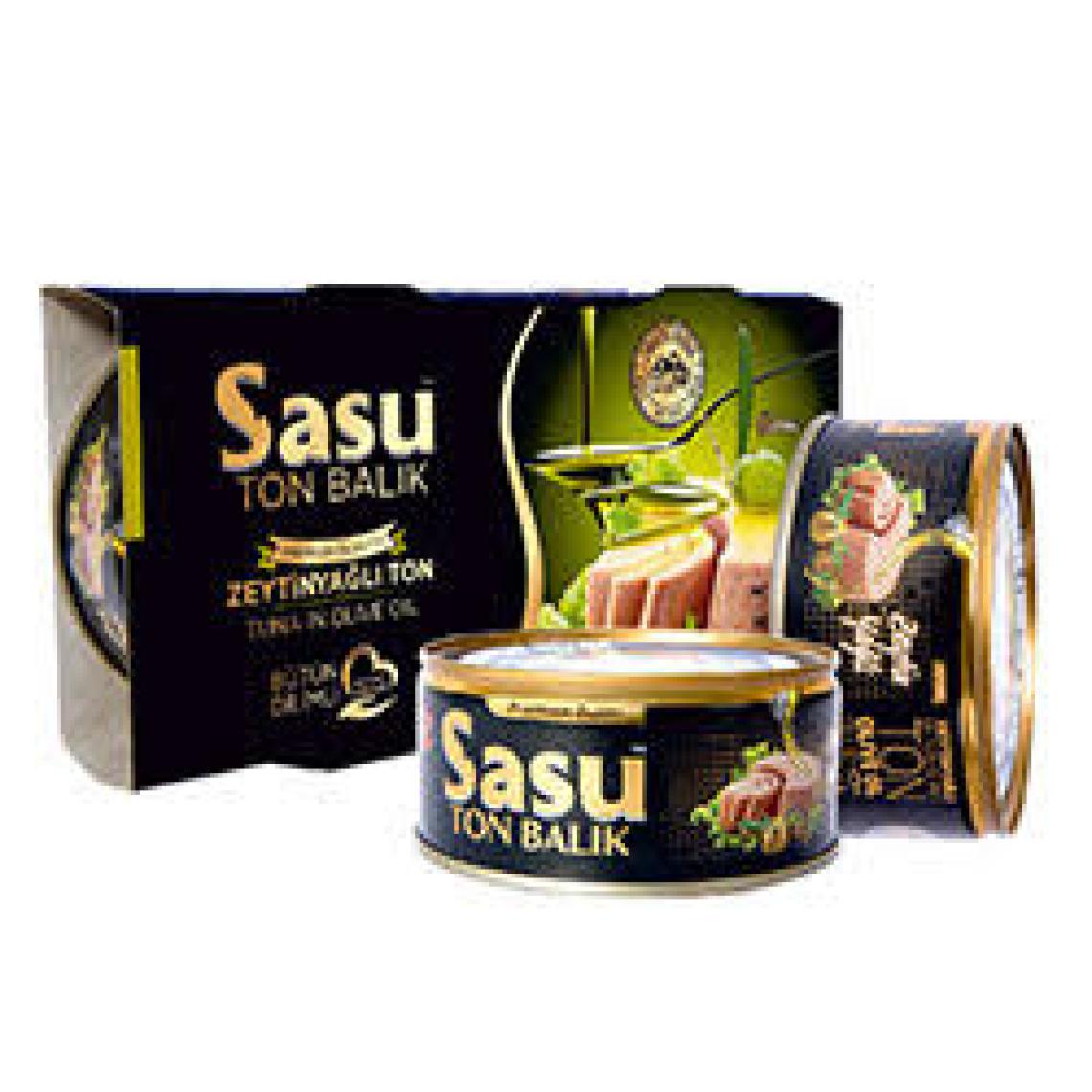 Sasu Mısırlı Ton Salata 2x160 g İri Parça