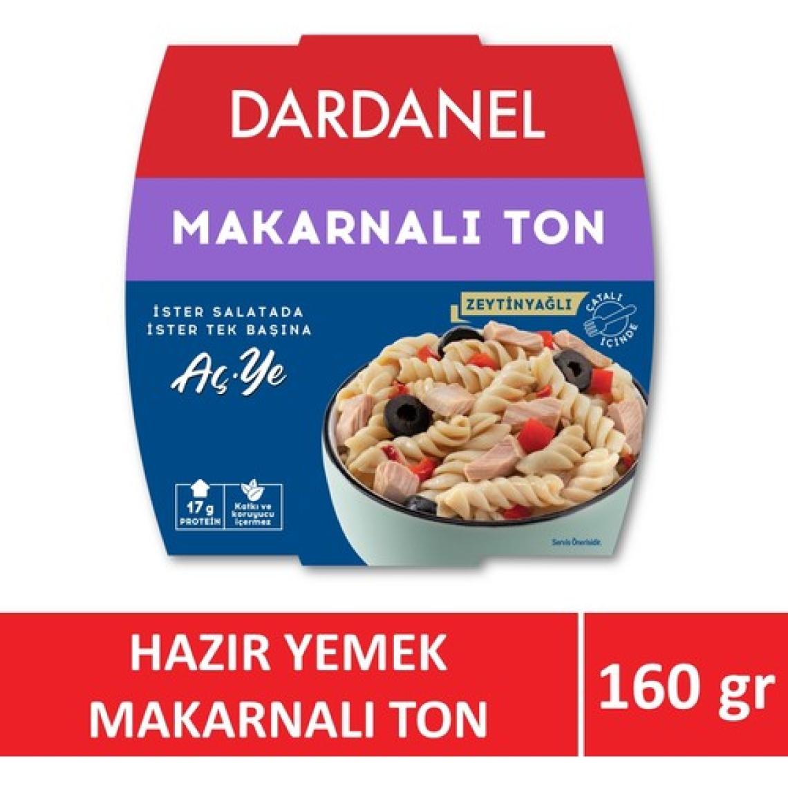 Dardanel Aç Ye Makarnalı Ton 160 gr