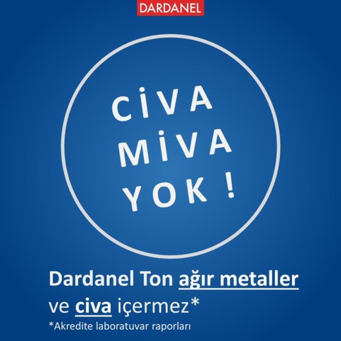 Dardanel Aç Ye Makarnalı Ton 160 gr