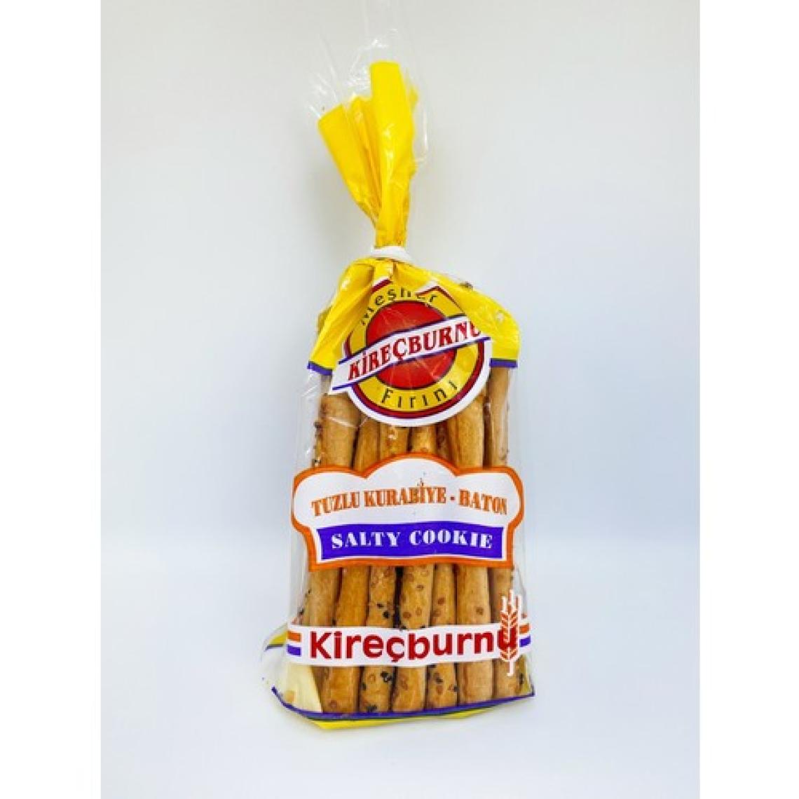 Kireçburnu Fırını 2'li Tuzlu Baton 250 gr