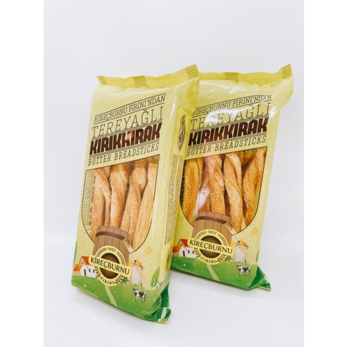 Kireçburnu Fırını Tereyağlı Kırıkkırak 185 gr x 2