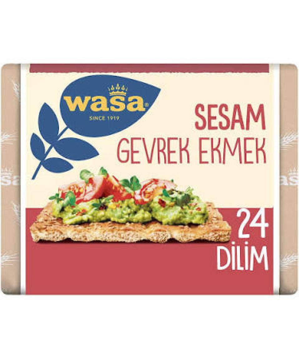 Wasa Susamlı Gevrek Ekmek / Crispbread Sesam