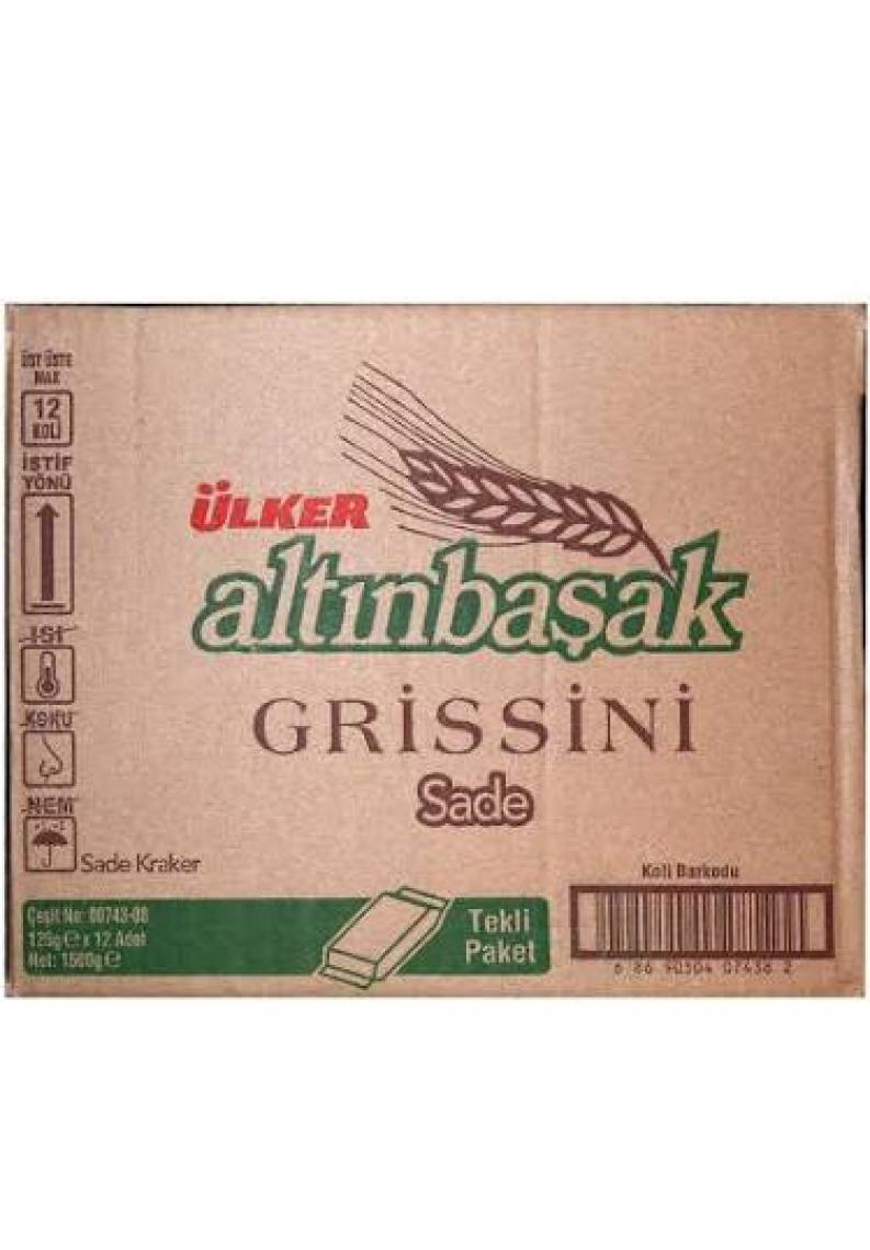 Ülker Altınbaşak Grissini 125 grx12