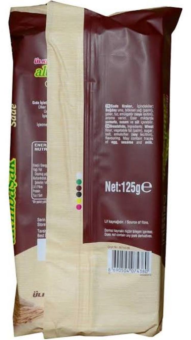 Ülker Altınbaşak Grissini 125 grx12