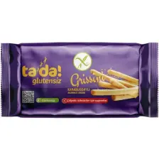 Tada Glutensiz Karabuğdaylı Grissini 75 gr