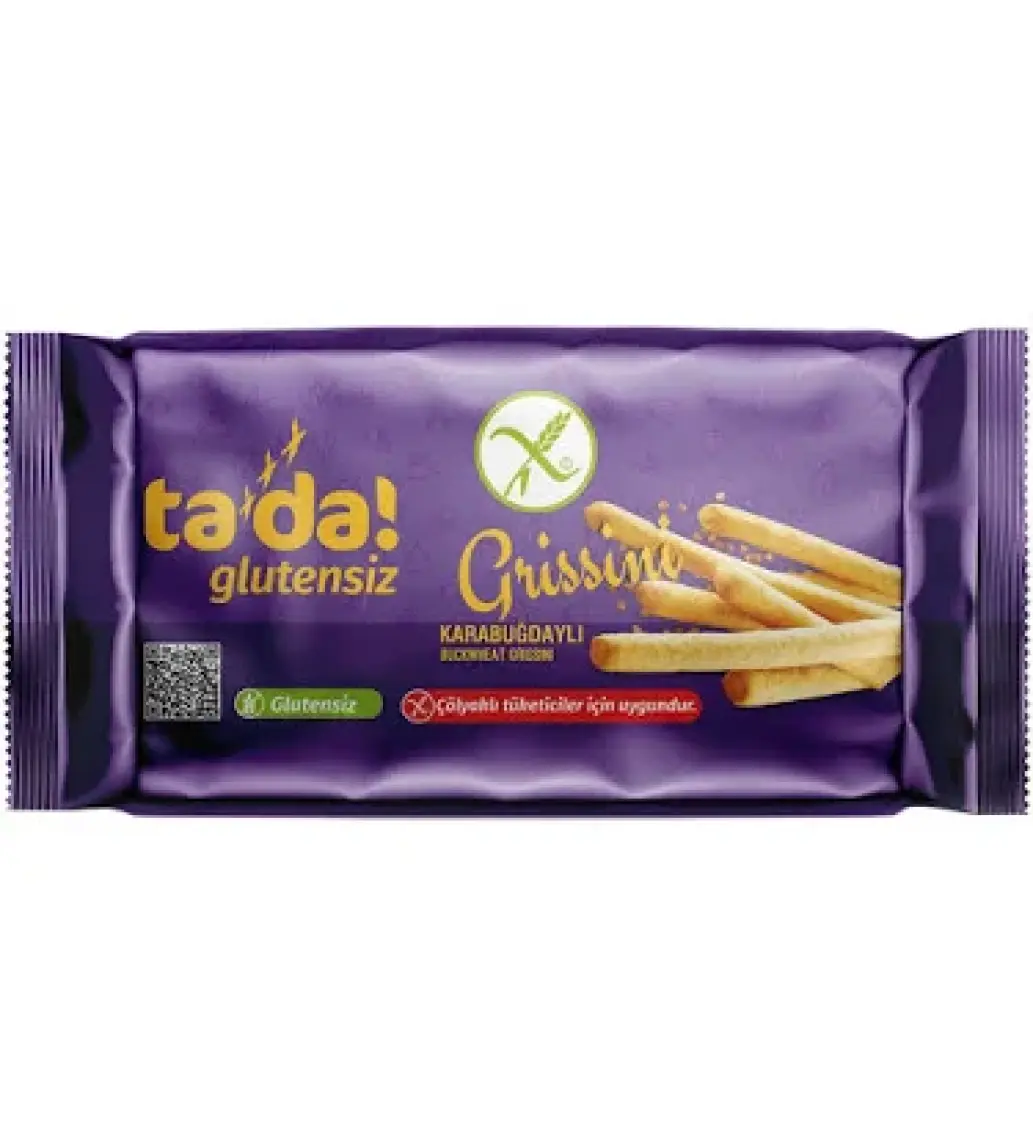 Tada Glutensiz Karabuğdaylı Grissini 75 gr