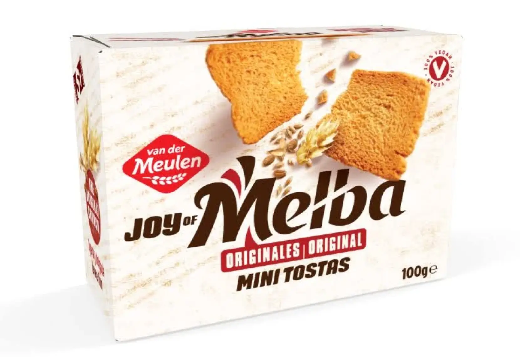Van Der Meulen Melba Toast Kıtır Ekmek 100 g