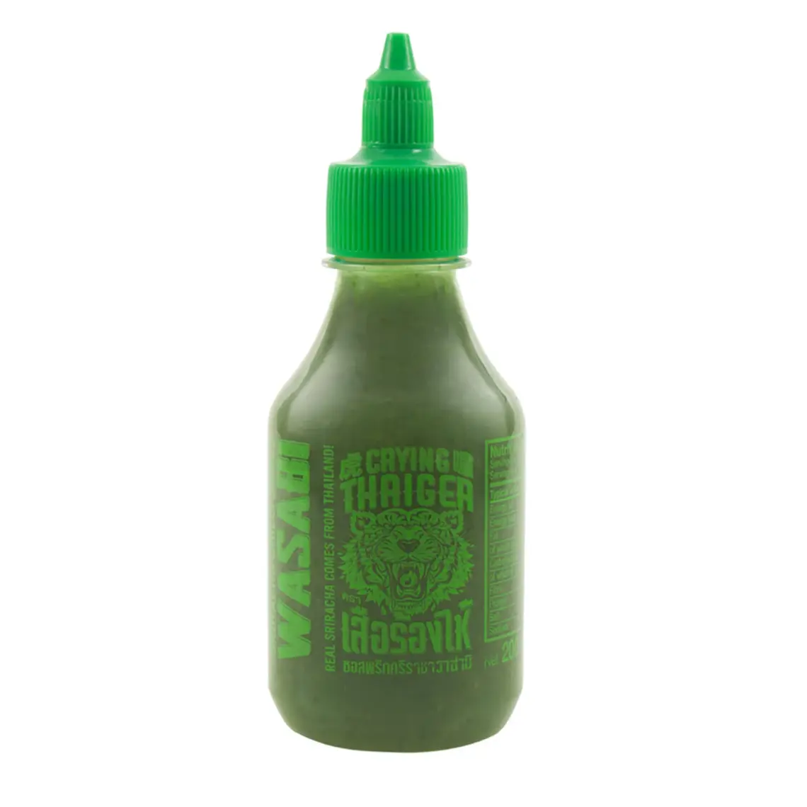 Suree Crying Thaiger Sriracha Wasabi Chili Sos 200 ml