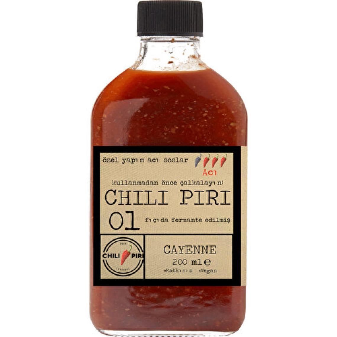 Chili Piri - Fermante Acı Sos No:1 - 200 ml