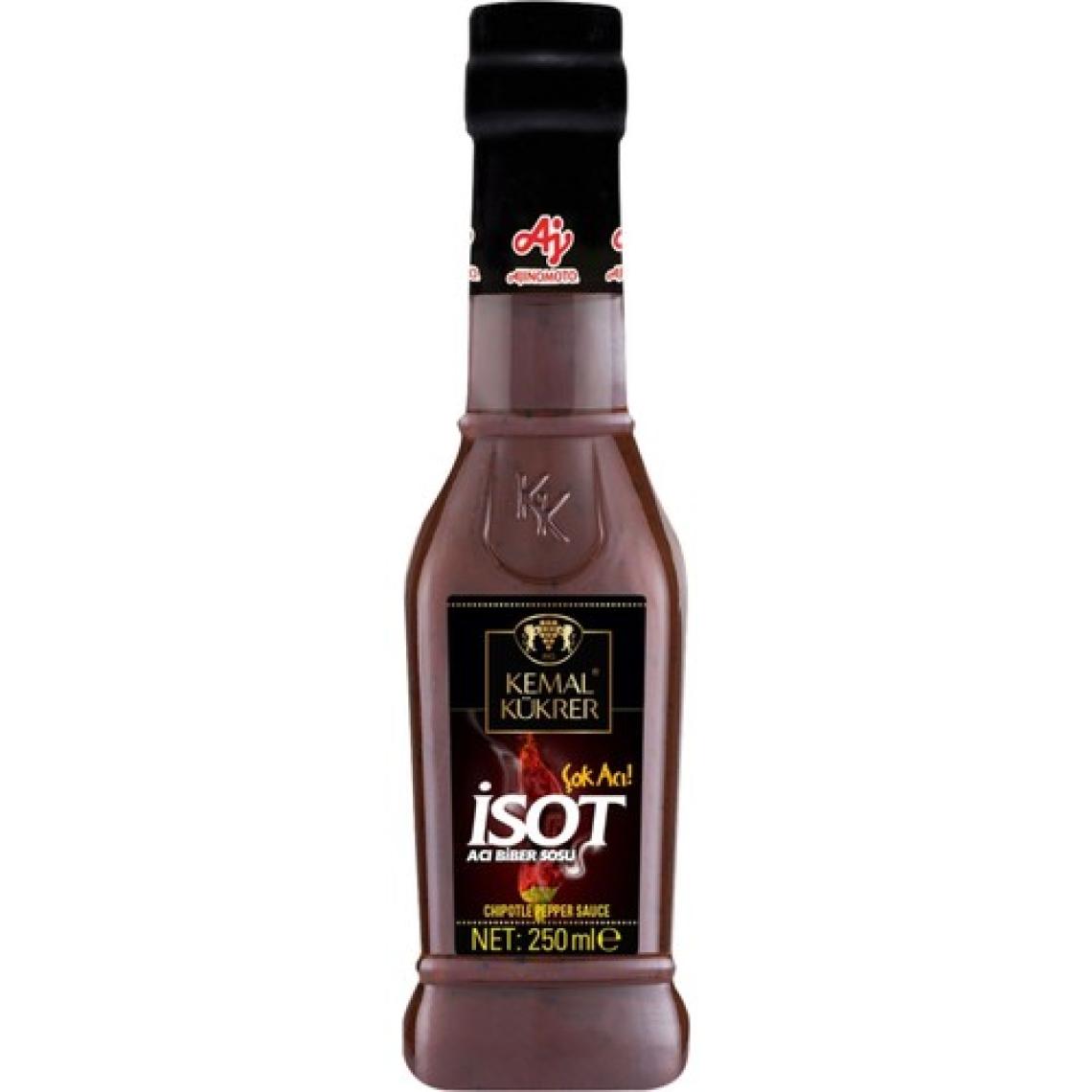 Kemal Kükrer İsot Acı Sos 250 ml