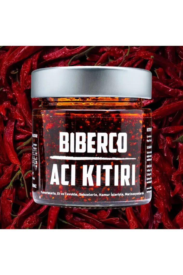 Biberco Orijinal Acı Kıtırı