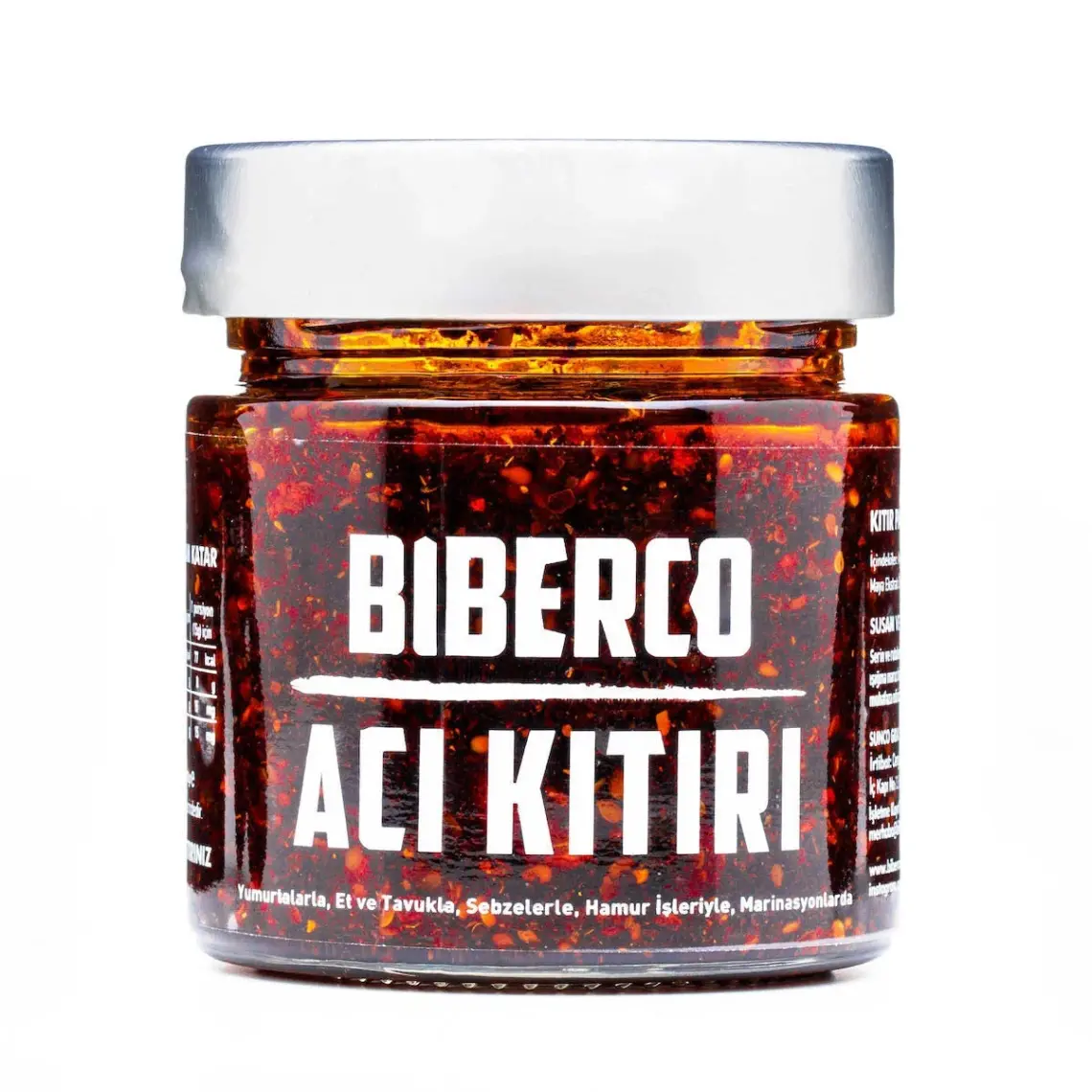 Biberco Orijinal Acı Kıtırı