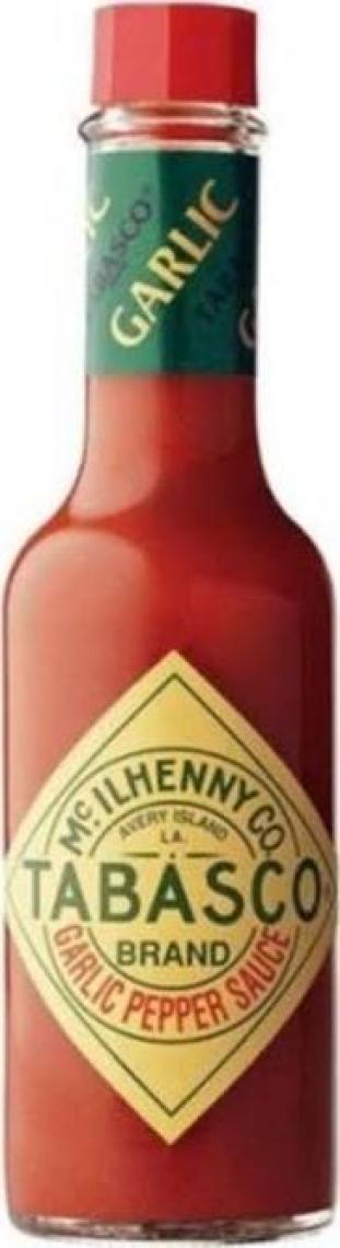Tabasco Garlic Acı Biber Sos 60 ml