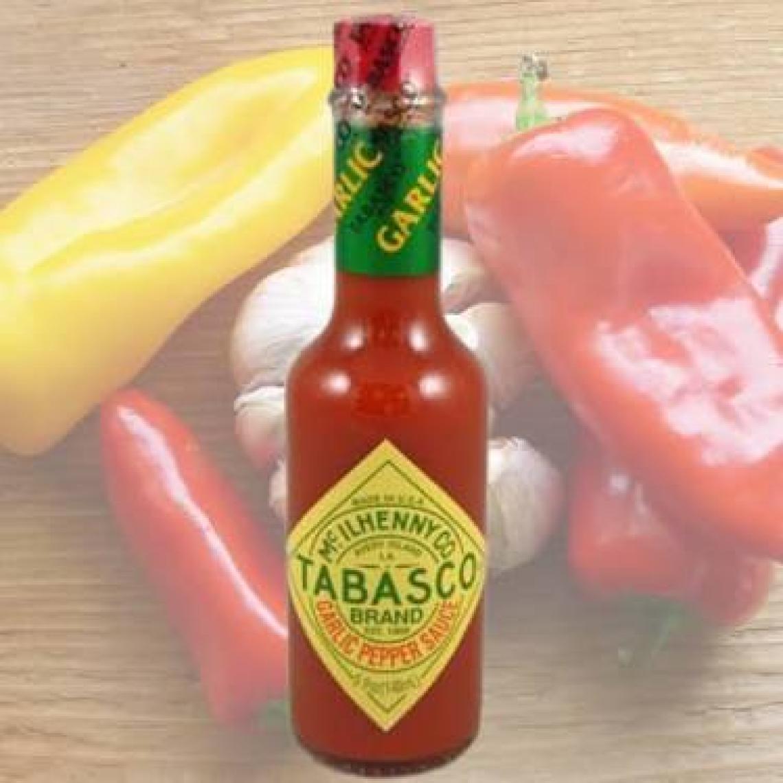 Tabasco Garlic Acı Biber Sos 60 ml