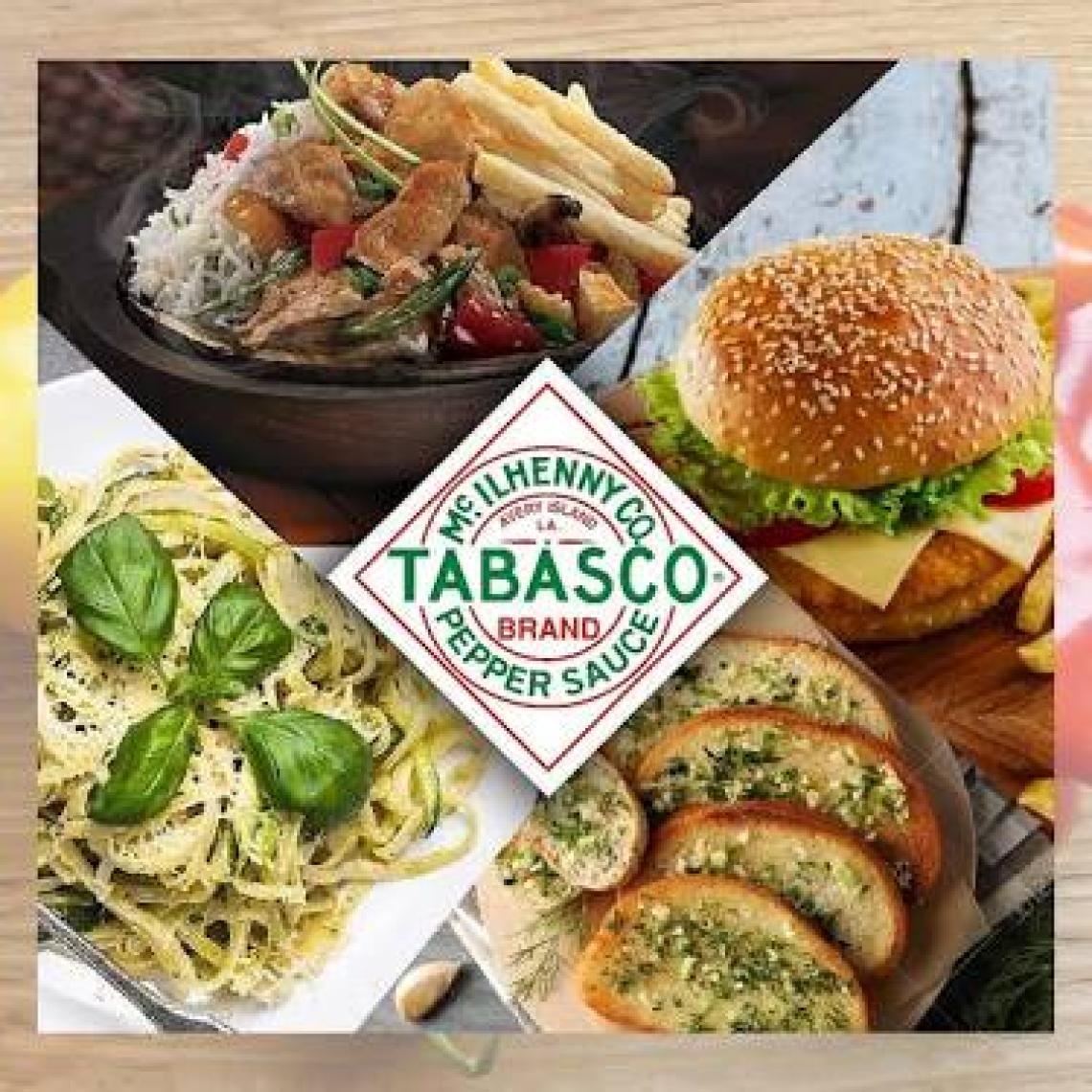 Tabasco Garlic Acı Biber Sos 60 ml