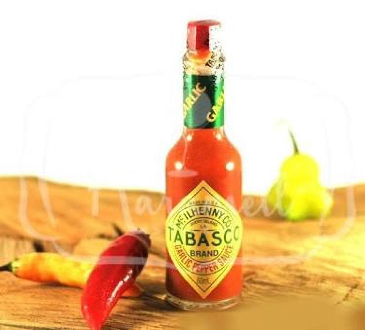 Tabasco Garlic Acı Biber Sos 60 ml