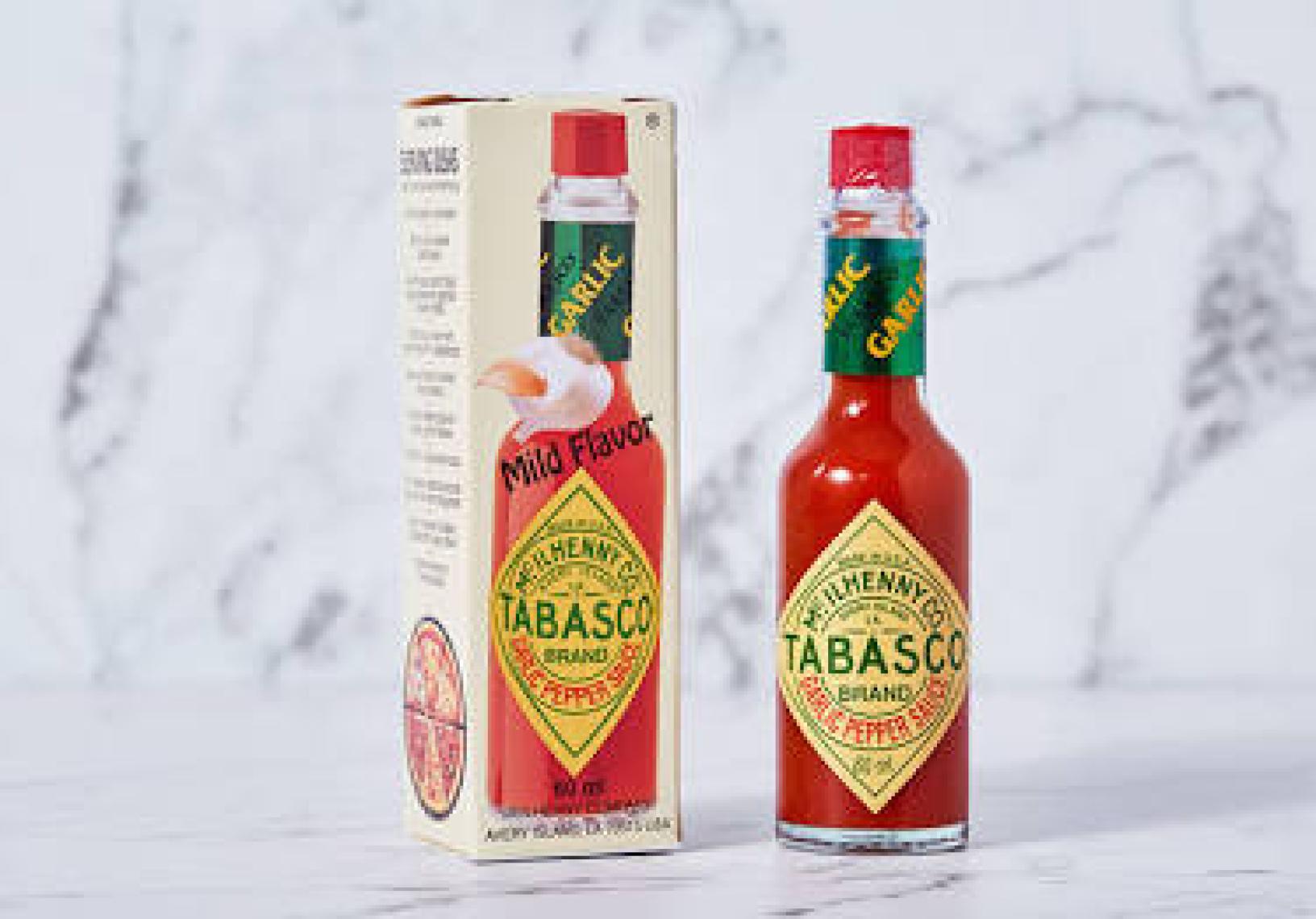 Tabasco Garlic Acı Biber Sos 60 ml
