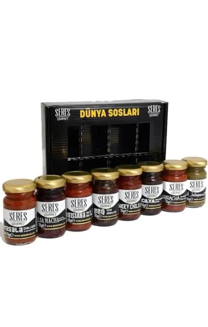 Seres Foods Dünya Sosları 70 gr 8'li