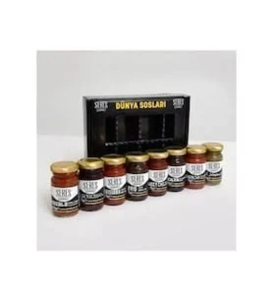 Seres Foods Dünya Sosları 70 gr 8'li