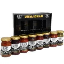 Seres Foods Dünya Sosları 70 gr 8'li