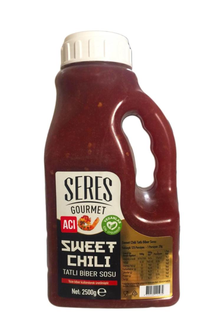 Seres Gourmet Acı Sweet Chili Sos 2500 gr
