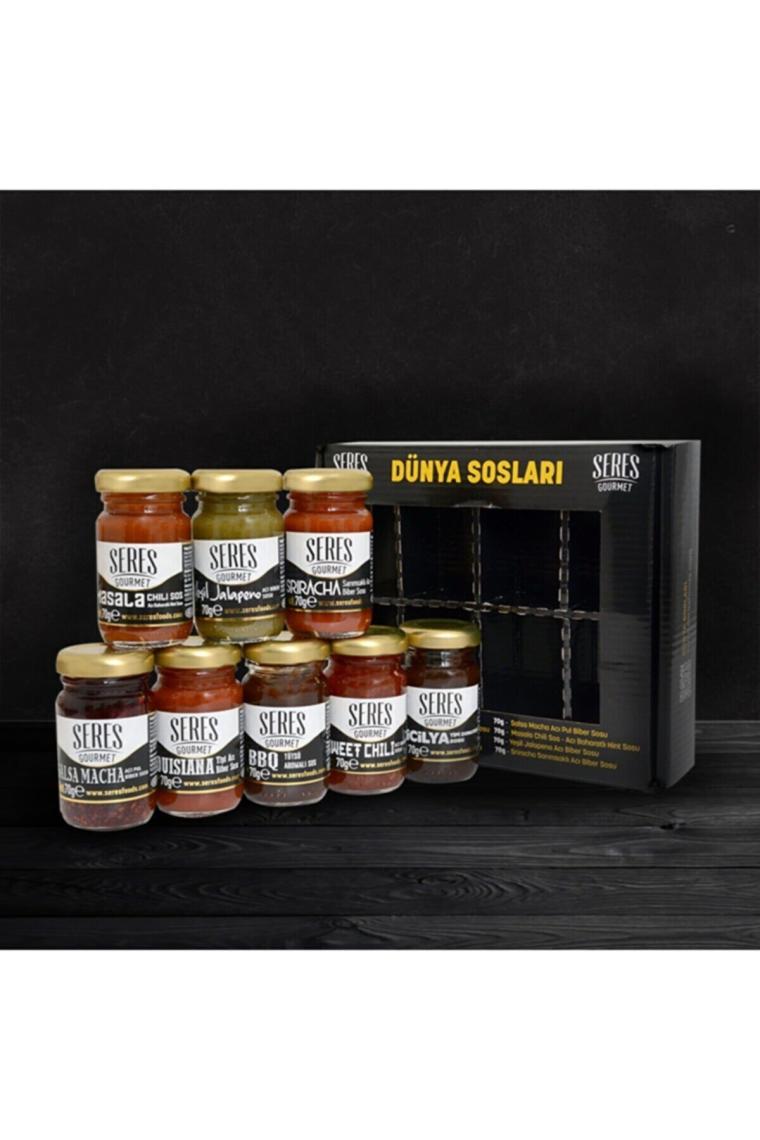Foods Gourmet Dünya Sosları Seti 8x70 Gr.