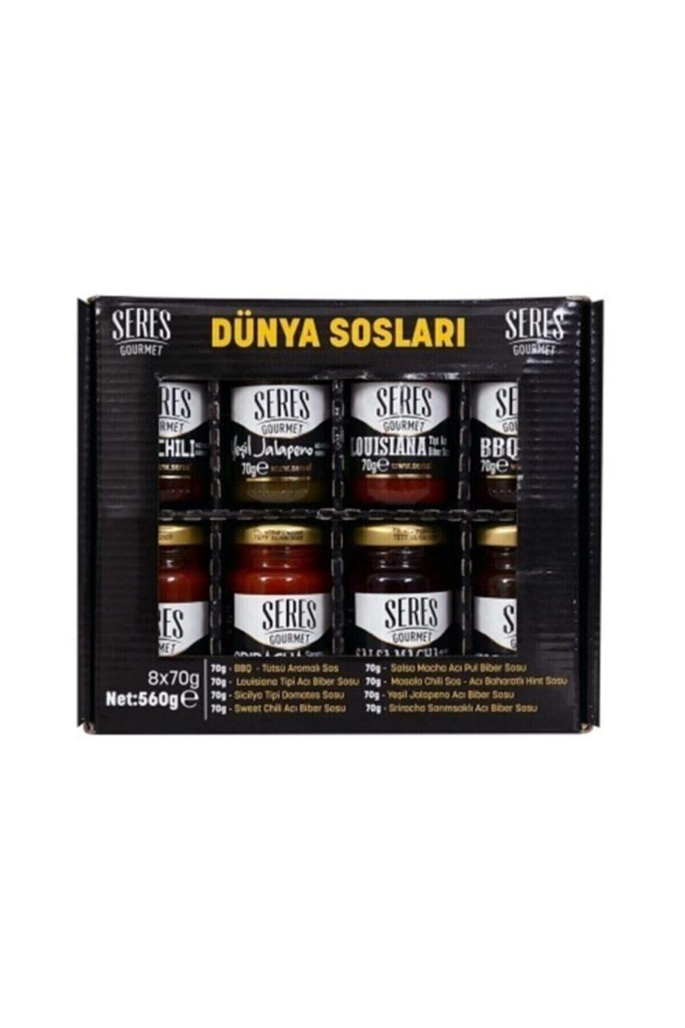 Foods Gourmet Dünya Sosları Seti 8x70 Gr.