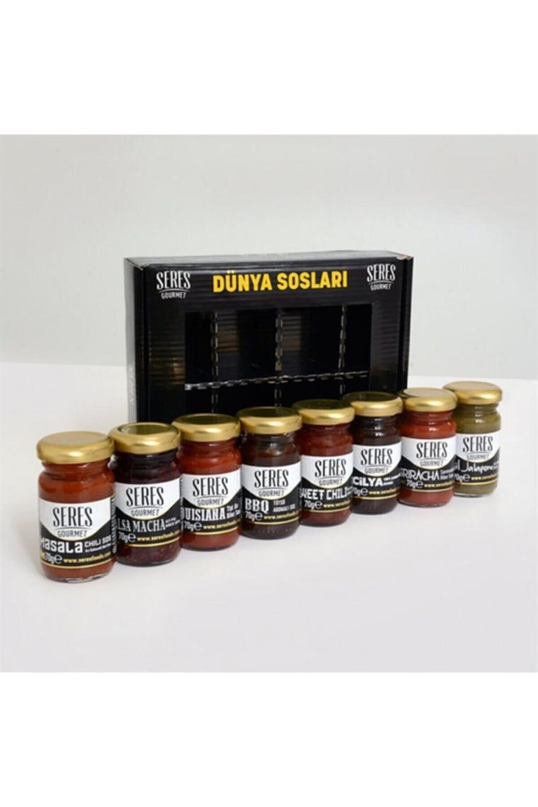 Foods Gourmet Dünya Sosları Seti 8x70 Gr.
