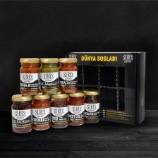 Foods Gourmet Dünya Sosları Seti 8x70 Gr.