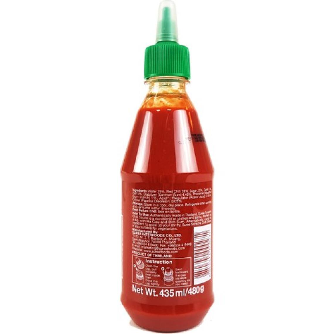 Suree Cryıng Thaıger Sriracha Acı Biber Sosu 435 Ml.