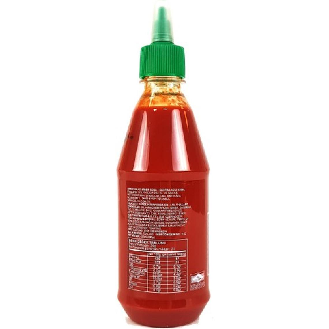 Suree Cryıng Thaıger Sriracha Acı Biber Sosu 435 Ml.