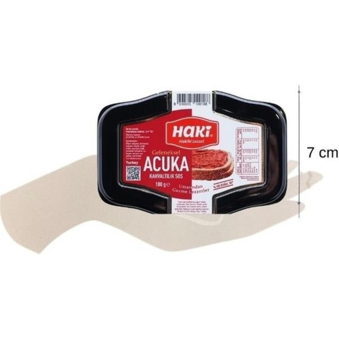 Gündoğdu Haki Kahvaltılık Sos Acuka 180 gr