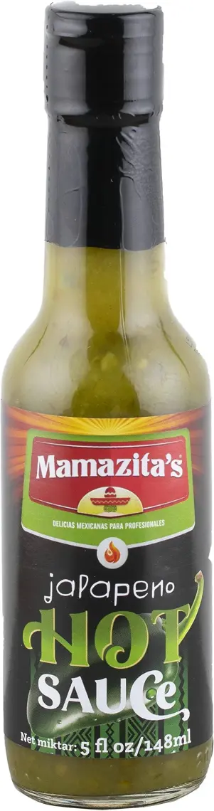 Mamazita's Mamazita’s Jalapeno Biberli Acı Sos 148 ml