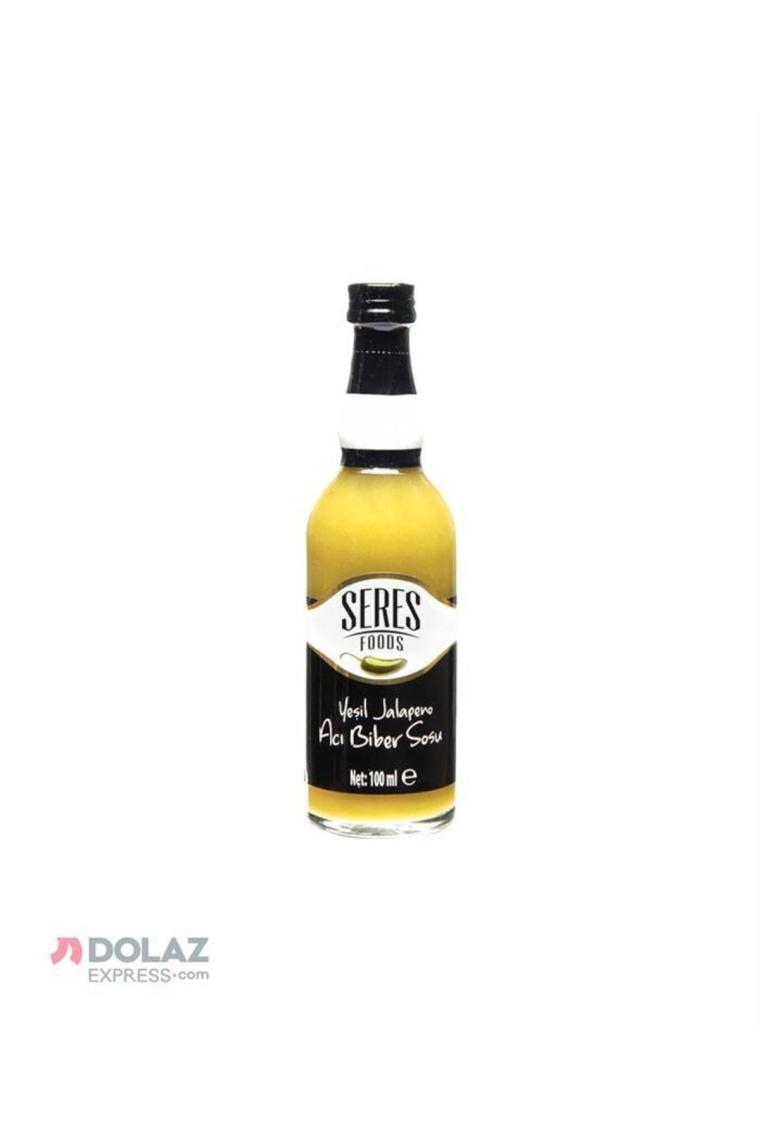 Yeşil Jalapeno Biber Sosu 100 ml