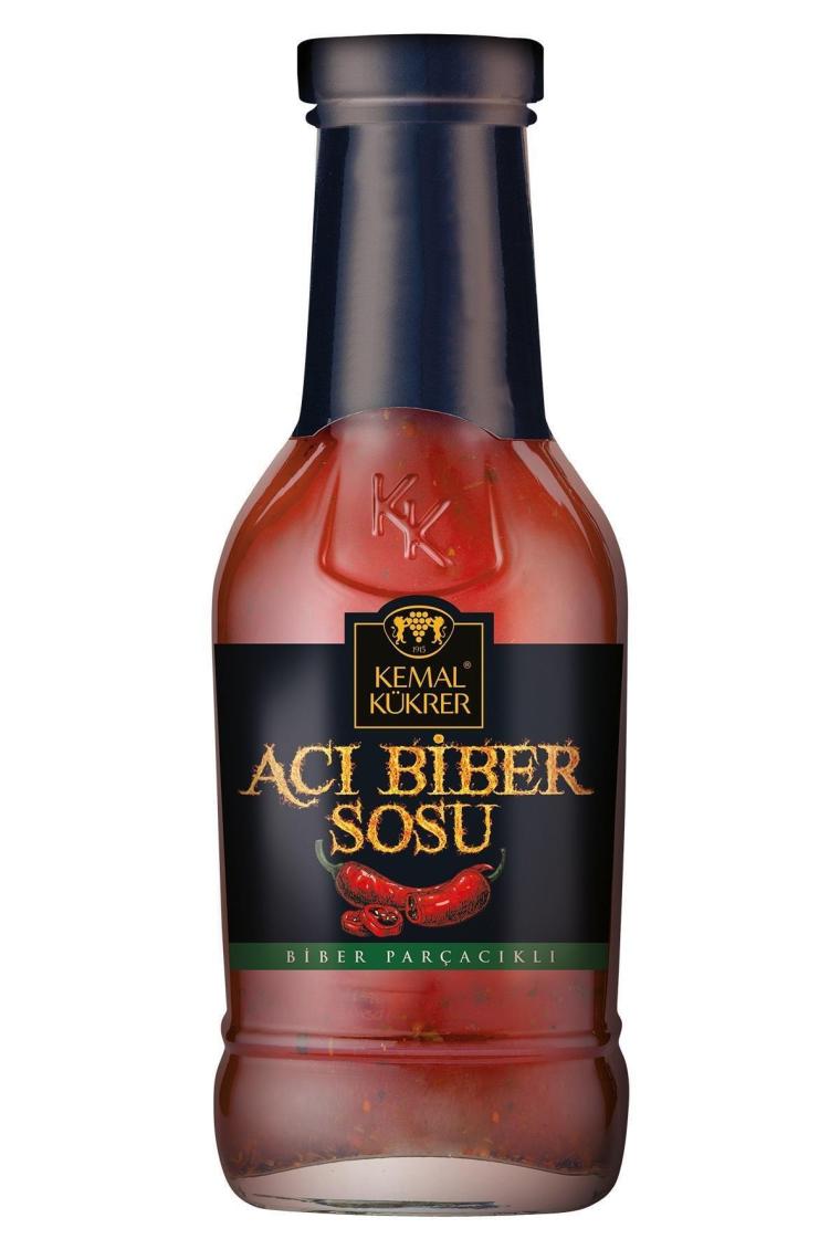 Acı Biber Sosu Cam 330 ml