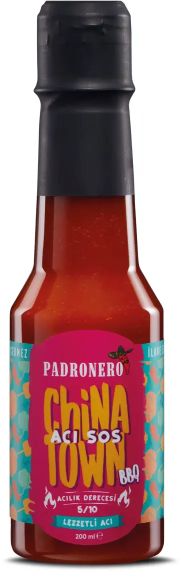 Padronero Chinatown BBQ Acı Sos