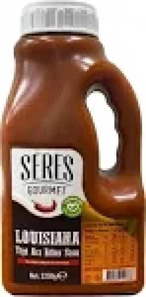 Seres Gourmet Louisiana Tipi Acı Biber Sosu 2250 gr