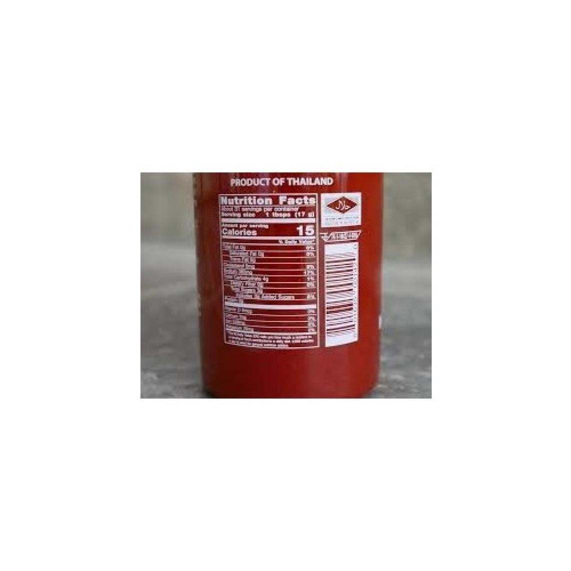 Kai Brand Sriracha Sosu Hot Chili Sauce 540 gr