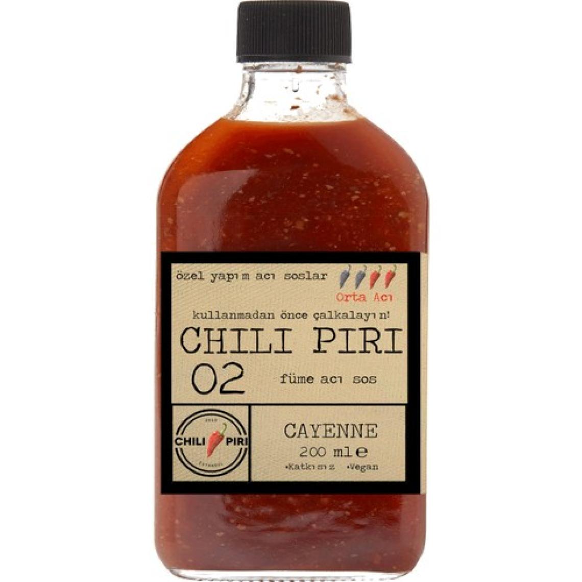 Chili Piri - Füme Acı Sos No:2 - 200 ml