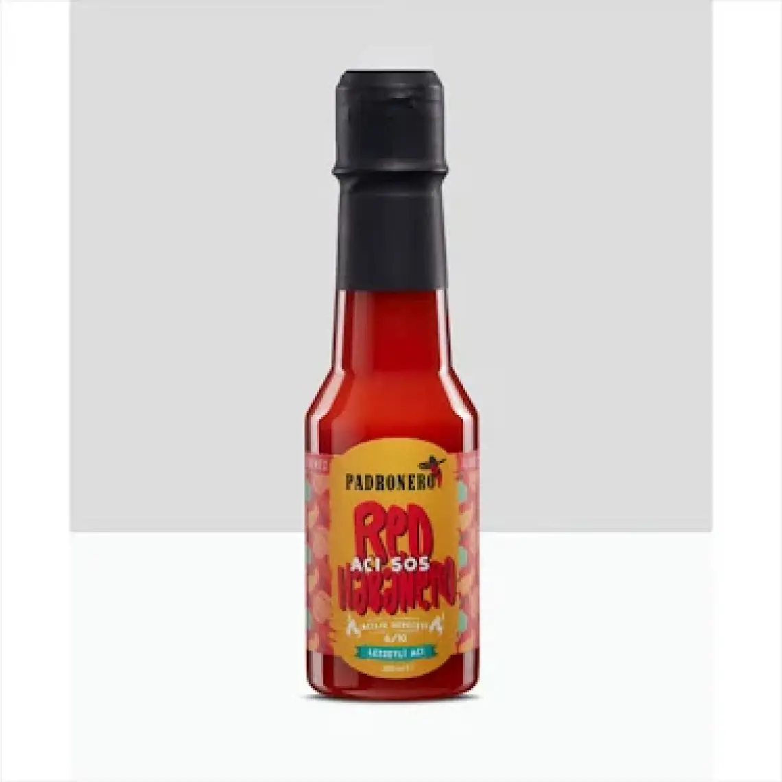 Padronero Red Habanero Acı Sos 200 ml.