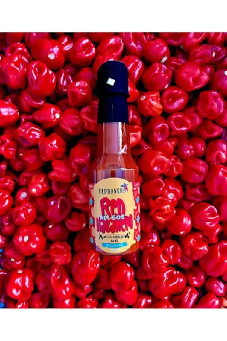 Padronero Red Habanero Acı Sos 200 ml.